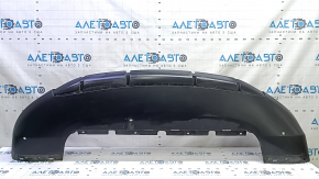 Jeep Cherokee KL 19-23 front bare bumper, lower part, under the trim, scratches, cracked