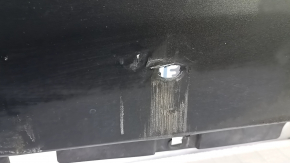 Jeep Cherokee KL 19-23 front bare bumper, lower part, under the trim, scratches, cracked