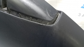 Jeep Cherokee KL 19-23 front bare bumper, lower part, under the trim, scratches, cracked