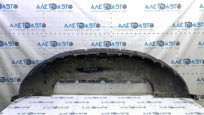 Jeep Cherokee KL 19-23 front bare bumper, lower part, under the trim, scratches, cracked