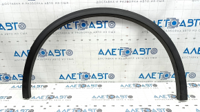 Front left fender arch trim for Alfa Romeo Stelvio 18-25, structure, broken fasteners, scratches