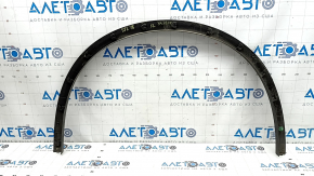 Front left fender arch trim for Alfa Romeo Stelvio 18-25, structure, broken fasteners, scratches