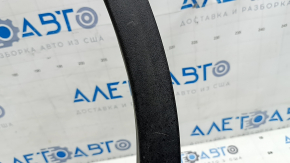 Front left fender arch trim for Alfa Romeo Stelvio 18-25, structure, broken fasteners, scratches