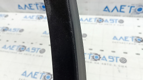 Front right fender arch trim for Alfa Romeo Stelvio 18-25, structure, scratches