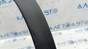 Front right fender arch trim for Alfa Romeo Stelvio 18-25, structure, scratches