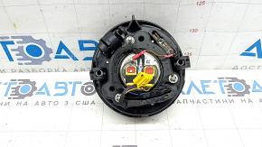 Alfa Romeo Stelvio 20-25 black, scratched steering wheel airbag for the driver