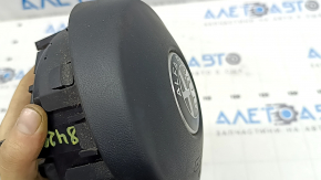 Alfa Romeo Stelvio 20-25 black, scratched steering wheel airbag for the driver