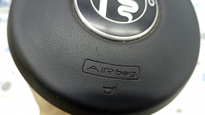 Alfa Romeo Stelvio 20-25 black, scratched steering wheel airbag for the driver
