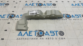 Front bumper mount on the left fender of the Audi A4 B9 20-25