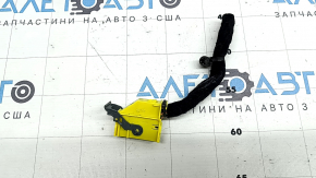 The Alfa Romeo Stelvio 18-25 SRS airbag computer module chip is large.