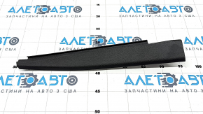 Front pillar trim middle left Alfa Romeo Stelvio 18- black