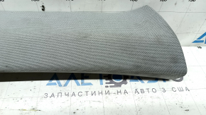 Right front pillar trim for Audi Q5 80A 18-24, gray, needs cleaning, broken fastener