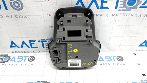 Alfa Romeo Stelvio 20-22 front light, gray, no sunroof, scratches, debris under the glass