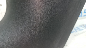 Audi Q5 80A 18-24 black, scratched, front left inner door sill trim