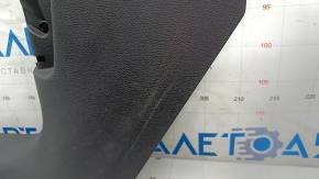 Audi Q5 80A 18-24 black, scratched, front left inner door sill trim