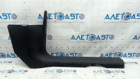 Audi Q5 80A 18-24 black, scratched, front right inner door sill trim