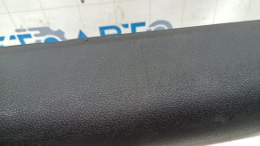 Audi Q5 80A 18-24 black, scratched, front right inner door sill trim