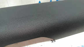 Audi Q5 80A 18-24 black, scratched, front right inner door sill trim