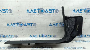 Audi Q5 80A 18-24 black, scratched, front right inner door sill trim