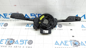 Alfa Romeo Stelvio 19-21 steering column switch assembly with cable, broken mount