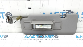 Left visor Alfa Romeo Stelvio 18-21 gray with backlight, Home link