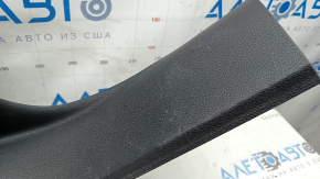 Audi Q5 80A 18-24 black, scratched inner rear right door sill trim
