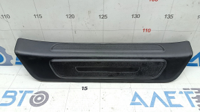 Audi Q5 80A 18-23 black outer rear right door sill trim, scratches