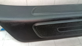 Audi Q5 80A 18-23 black outer rear right door sill trim, scratches