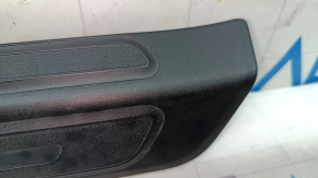 Audi Q5 80A 18-23 black outer rear right door sill trim, scratches