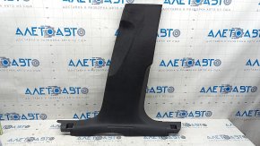 Audi Q5 80A 18-24 black center pillar trim, lower right, scratches