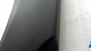 Audi Q5 80A 18-24 black center pillar trim, lower right, scratches