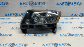 Jeep Compass 2014-2016 Restyling Dark Front Left Headlight