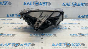 Jeep Compass 2014-2016 Restyling Dark Front Left Headlight