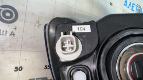Jeep Compass 2014-2016 Restyling Dark Front Left Headlight