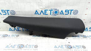 2nd row seat side panel left Audi Q5 80A 18-20 black leather, dents