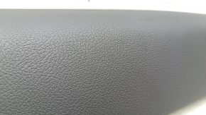 2nd row seat side panel left Audi Q5 80A 18-20 black leather, dents