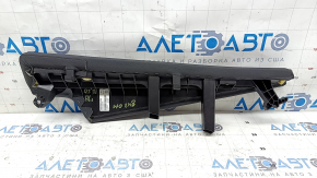 2nd row seat side panel left Audi Q5 80A 18-20 black leather, dents