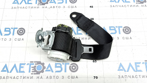 Seat belt rear left Alfa Romeo Stelvio 18- black