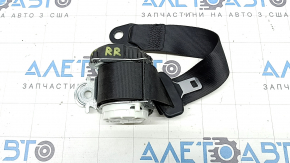 Rear Central Seat Belt Alfa Romeo Stelvio 18- Black