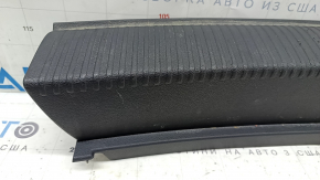 Audi Q5 80A 18-24 black trunk opening trim, scratches, worn