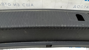Audi Q5 80A 18-24 black trunk opening trim, scratches, worn