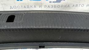 Audi Q5 80A 18-24 black trunk opening trim, scratches, worn