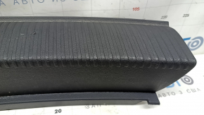 Audi Q5 80A 18-24 black trunk opening trim, scratches, worn