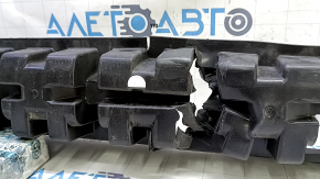 Jeep Cherokee KL 19-23 front bumper absorber without tow hook, cracked