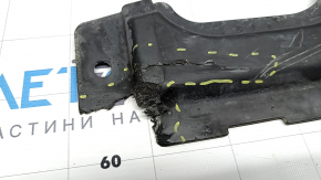 Mercedes W167 GLE 450 20-24 3.0h rear engine guard cracks, no fragments