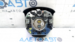 Jeep Cherokee KL 19-23 black steering wheel airbag for the driver