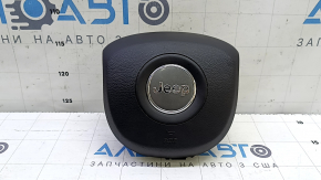 Jeep Cherokee KL 19-23 black steering wheel airbag for the driver