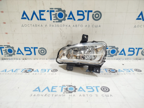 Right fog light for Fiat 500X 16-18 pre-rest