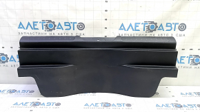Jeep Cherokee KL 19-23 trunk opening trim, black, scratches