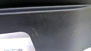 Jeep Cherokee KL 19-23 trunk opening trim, black, scratches